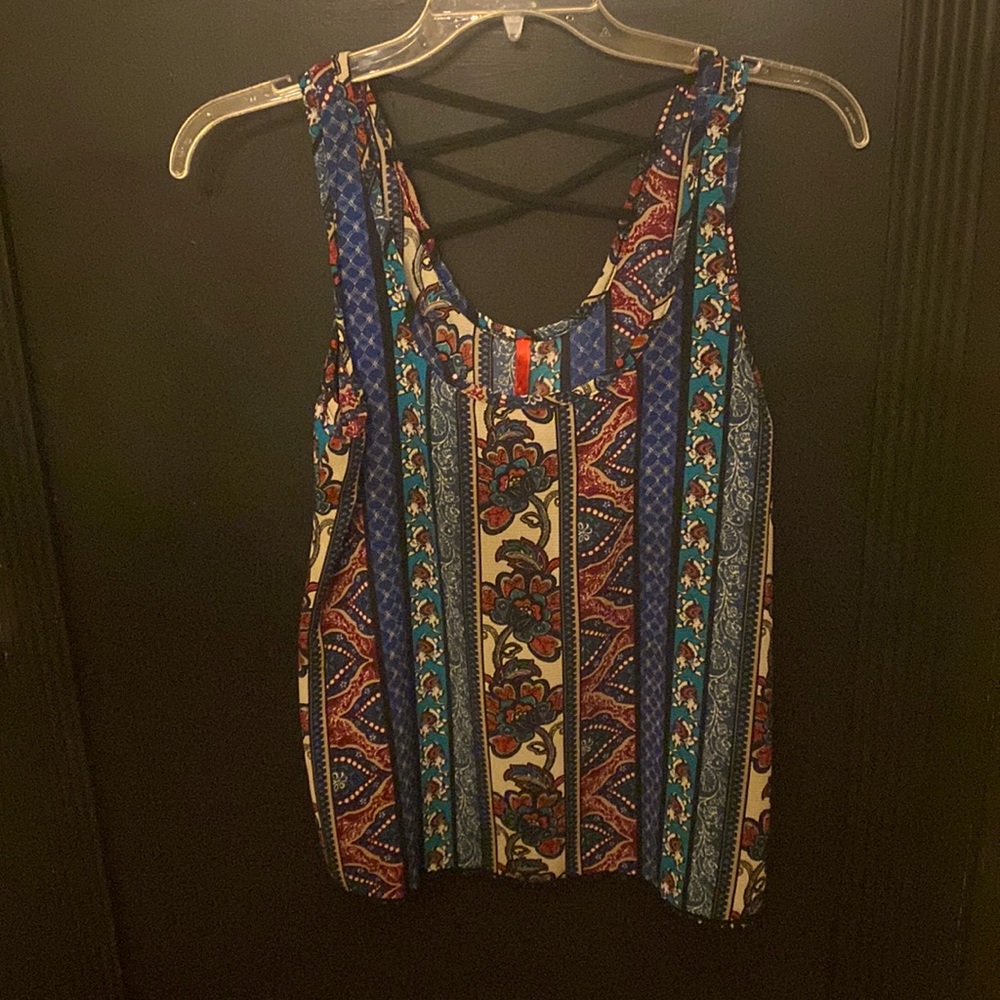 Dress tank